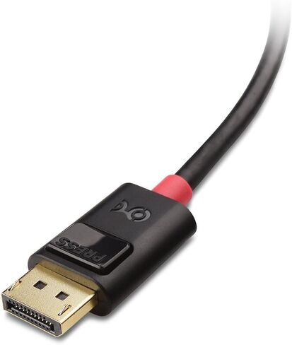 Cable Matters 4K DisplayPort to HDMI 4K Adapter Cable (4K DP to HDMI) 3 Feet in Saudi Arabia