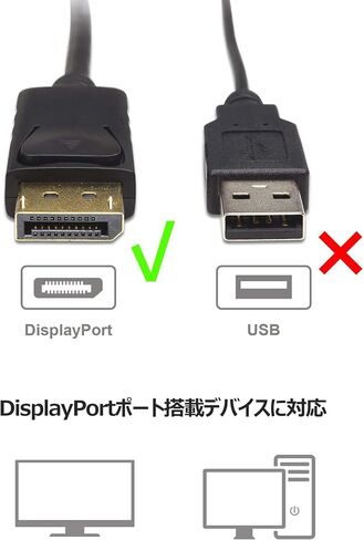 Cable Matters 4K DisplayPort to HDMI 4K Adapter Cable (4K DP to HDMI) 3 Feet in Saudi Arabia