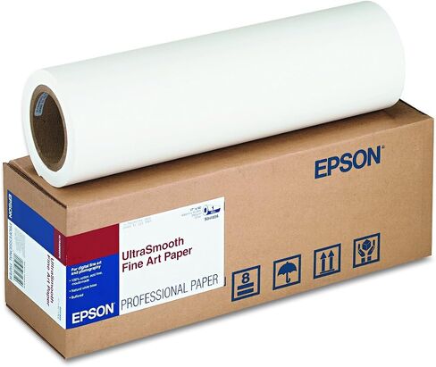 Epson Ultrasmooth Fine Art Paper 17IN By 50FT Roll S041856 in Saudi Arabia