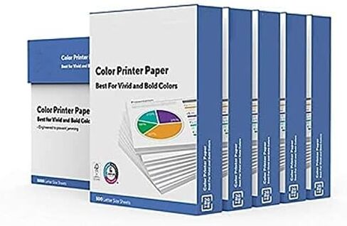 1147484 طابعة ملونة 8.5x11 Ppr 20 رطل. 96 السطوع in Kuwait