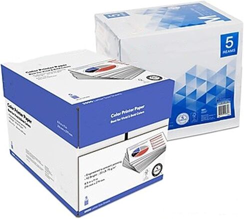 1147484 طابعة ملونة 8.5x11 Ppr 20 رطل. 96 السطوع in Kuwait