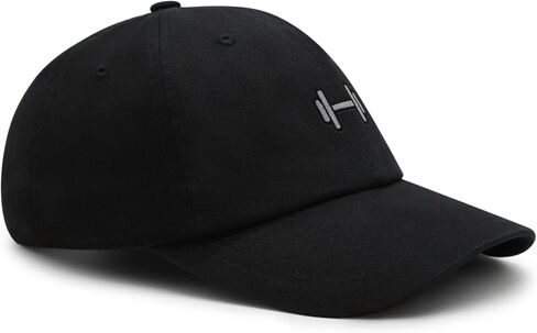 Dumbbell Premium Dad Hat Embroidered Baseball Cap Gym in Saudi Arabia