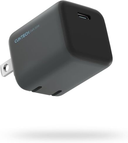 30W GaN Mini Charger, USB C Fast Charger, Foldable Plug Wall Charger, PD 3.0/ PPS Protocol, GaN III Power Adapter for iPhone15/14/13/12 Series, Galaxy S24, Pixel, iPad, and More in Saudi Arabia