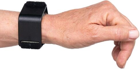 Wrist Brace For Compression Carpal Tunnel Wrist Support Brace For Men & Women - Portable Travel & Adjustable Splint For Daily Use at Work or Home (Jet Black) in Kuwait