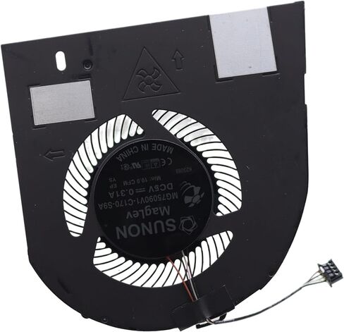 مروحة تبريد الرسومات Deal4GO GPU MG75090V1-C160-S9A NS85C13-17G24 بديلة لـ Dell Precision 7530 7540 M7530 M7540 in Kuwait