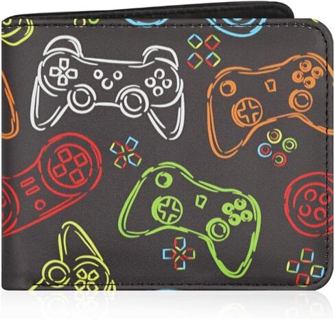 Teen Boys Wallet with Zipper Coin Pocket for Teenager and Youth Guys, Cool Bi-Fold Leather Purses with Credit Card Cash Holder and ID Window for Men, Funny Gifts for Kids -Hero in Saudi Arabia