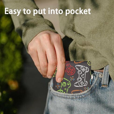 Teen Boys Wallet with Zipper Coin Pocket for Teenager and Youth Guys, Cool Bi-Fold Leather Purses with Credit Card Cash Holder and ID Window for Men, Funny Gifts for Kids -Hero in Saudi Arabia