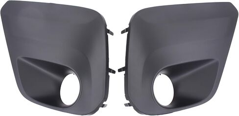 XtremeAmazing 2Pcs Driver and Passenger Side Fog Light Trim Cover for Forester 2019-2021 in Saudi Arabia