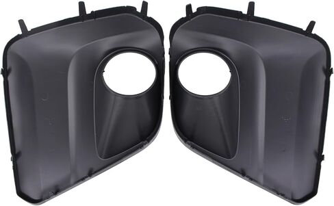 XtremeAmazing 2Pcs Driver and Passenger Side Fog Light Trim Cover for Forester 2019-2021 in Saudi Arabia