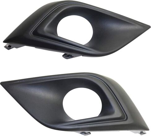 For Nissan Murano Fog Light Cover 2015 16 17 2018 Driver Side | Finisher | Textured Black | DOT/SAE Compliance | NI1038137 | 622575AA0A in Saudi Arabia