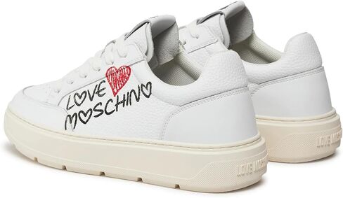 Love Moschino women sneakers white in Saudi Arabia