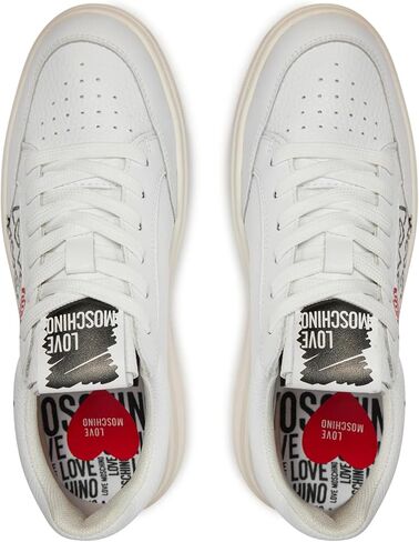 Love Moschino women sneakers white in Saudi Arabia