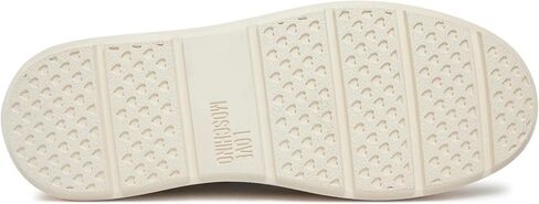 Love Moschino women sneakers white in Saudi Arabia