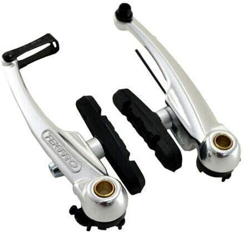 طقم فرامل سحب خطي TEKTRO 857AL بأذرع طويلة 110 مم، فضي، MH1814 in Kuwait