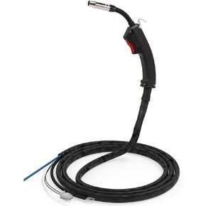 IHAYNER 10FT MIG Weld Gun Torch Stinger Replacement for Chicago MIG Welding Gun Electric Welder Complete Replacement Parts Torch Stinger 100A