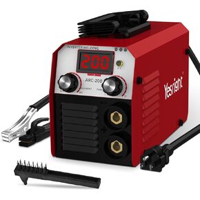 TIG Welder 180A 2 in 1 Lift TIG/ARC/Stick Welder 110V TIG Welding Machine Digital IGBT Inverter Welder Machine