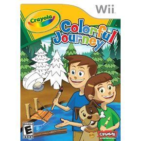 Crayola Colorful Journey - Nintendo Wii