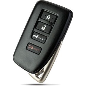 Smart Car Key Fob Replacement for Lexus LX570 NX300 NX300H NX200T Proximity 4 Button Remote HYQ14FBA 281451-2110 AG Board (1)