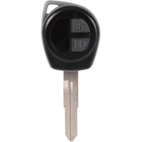 2 Button Remote Key Fob Case Replacement Compatible for Suzuki Vitara Swift Ignis SX4 Liana Alto