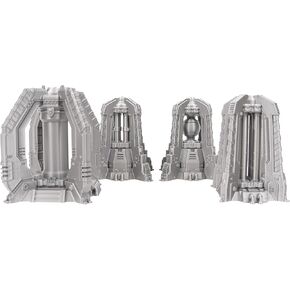 Tabletop Terrain Chapter Generators by War Scenery for Wargames and RPGs 28mm 32mm Miniatures