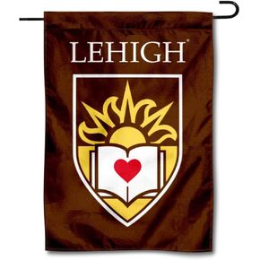 Lehigh Mountain Hawks Academic Crest Garden Flag