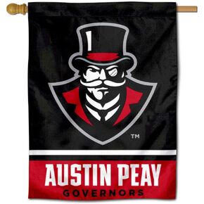 Austin Peay Governors House Flag Banner