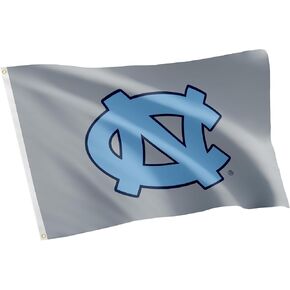 Desert Cactus University of North Carolina Flag UNC Chapel Hill Tar Heels Flag Banners 100% Polyester Indoor Outdoor 3x5 feet Flags (Style Y)
