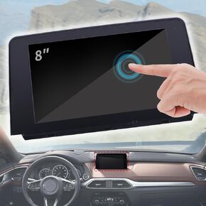 8" LCD Display with Touch Screen TK48-611J0 TK49-611JA Digitizer Navigation Fit for Mazda CX-9 CX9 2016 2017 2018 2019 Replace TK49-611J0 TK49-611JB TK49611J0A TK49611J0B