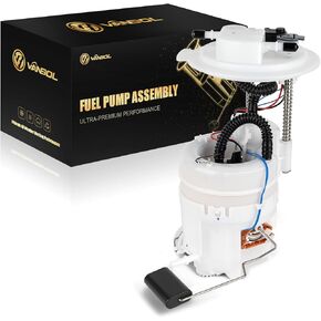 Electric Fuel Pump Module Assembly Compatible with Hyundai Santa Fe 2007 2008 2009 V6 2.7L 3.3L GL GLS Limited SE Replace 31110-0W000 E8821M P76603M VANBOL0002 with Pressure Sensor