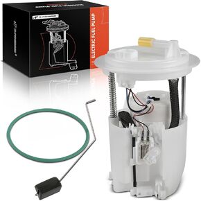 A-Premium Electric Fuel Pump Module Assembly with Sending Unit Compatible with Chrysler 200 2011-2014, Sebring 2008-2010 & Dodge Avenger 2008-2014, 2.4L Gas PZEV