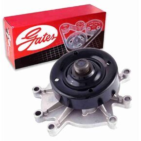 Gates Engine Water Pump compatible with Jeep Liberty 3.7L V6 2002-2012