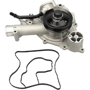 BRTEC AW6341 Water Pump Compatible for 2009 2010 RAM 1500 2500 3500; 2009 for Dodge Durango for Chrysler Aspen 2011-2018 RAM1500 2500 3500 Water Pump