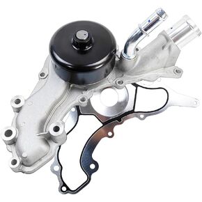 AW6169 Water Pump w/Gasket | Fit for Chrysler 200 300 Town&Country, Dodge Avenger Challenger Charger Durango Journey, Jeep Grand Cherokee, Ram 1500 C/V Promaster 1500 2500 3500 3.6L V6 | OE# 5184498AD