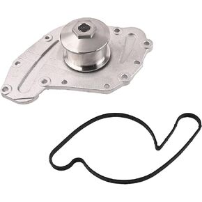 AW6010 Water Pump with Gasket Compatible With CHRYSLER 300 2005-2010 DODGE GRAND CARAVAN 2008-2010 DODGE NITRO 2007-2011