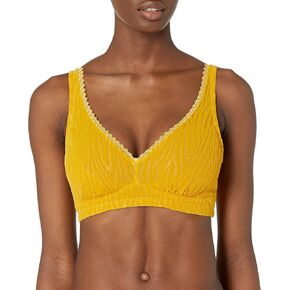Cosabella Women's Mesh Temptation Flock Curvy Bralette