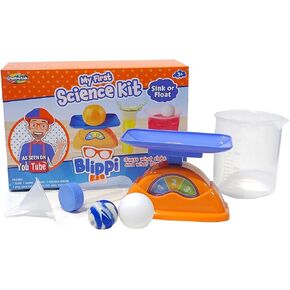 Blippi My First Science: مجموعة العلوم مع تجارب الألوان