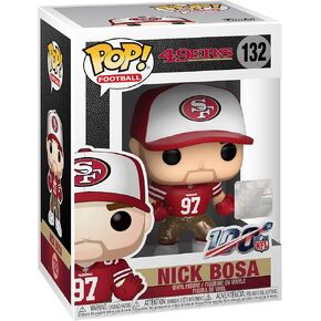 Funko Nick Bosa San Francisco 49ers Pop! Mainline Figurine