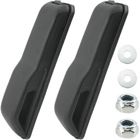 2 Pcs Hood Stop Bumper Windshield Rest Bracket 68307300AC for Jeep Wrangler JL Gladiator 2018-2021