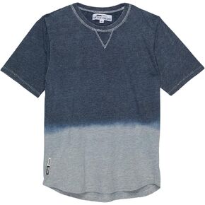 VINTAGE HAVANA Boy's Short Sleeve Tee Navy Dip-Dye (Little Kids) in Saudi Arabia