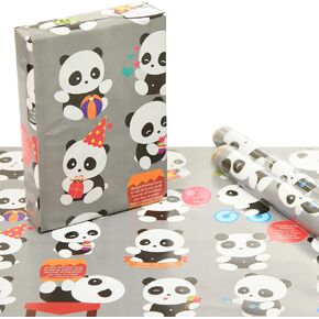 eVincE Match The Butterfly Game Gift Wrapping Paper with Fun Facts | Birthday Party Return Theme Favor for Girls | Colorful with Quick Fun Game | Thick Matte 10 Wrapping Sheets (70 x 50 cms)