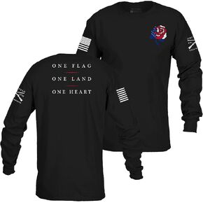 Grunt Style Freedom Rose Women's Long Sleeve T-Shirt
