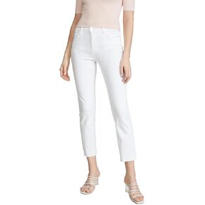 L'AGENCE Women's Sada High Rise Crop Jeans