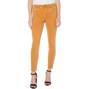 Liverpool Women's Misses Piper Hugger Ankle Skinny in Amber Dawn