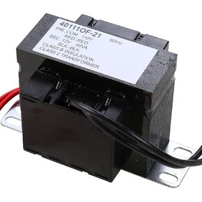 UHPPOTE Class 2 Transformer Foot Mount 40VA Rating 110VAC Input 12VAC Output