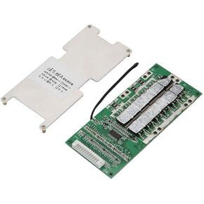 Battery Protection Board, 13S 45A Lithium Cell Battery Protection BMS PCB Board with Balance Function