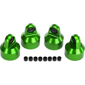 Traxxas Anodized-Aluminum Gtx Shock Caps Accessories/Tools, Green