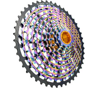 VG SPORTS 11 Speed XD Cassette 10-46T/10-51T Ultralight Bike Cassette Compatible with SX/NX/GX/ XX1
