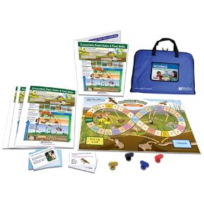 NewPath Learning Ecosystems, Food Chains & Food Learning Center Game - Grades 6-9
