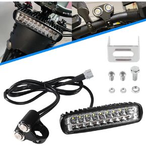 Surron Front Light with Control Switch for Sur Ron Headlight Headlamp Head Light Widen for Electric Bike Light Bee/Surron/Sur-Ron/Sur Ron X/Sur Ron S/X160/X260