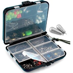 Fishing Terminal Tackle Accessories Hooks Weights Jig Heads O-Rings Rolling Swivels Fastlock Snaps Fishing Beads Space Beans Sinker Slides Ice Fish Gear for Saltwater Freshwater